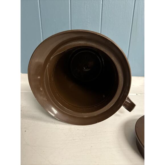 Thermo Serv Vintage Insulated Pitcher W/ Lid 55 oz. Dart Industries 1976 Vintage - Picture 5 of 8